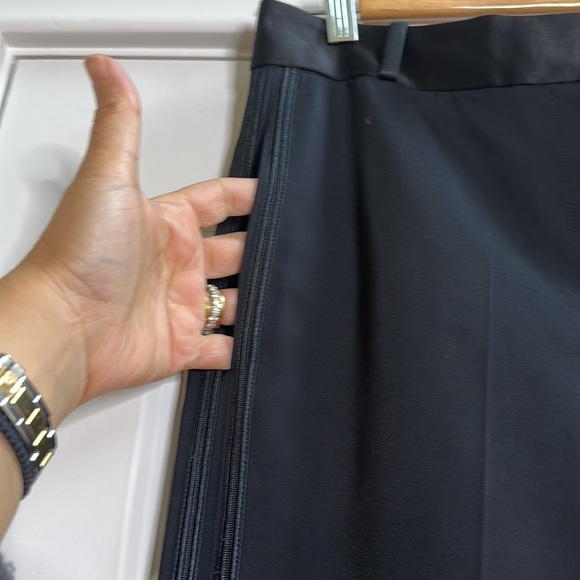 Rag & Bone Black Tuxedo Style Ankle Trouser Pants Sz4 - Picture 4 of 13